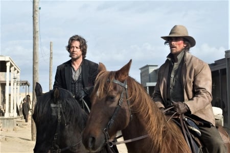 3:10 To Yuma - movie, Christian Bale, Russell Crowe, actors