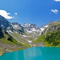 Mountain Lake in Austria