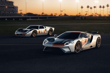 2021 Ford GT Heritage Edition & 1966 GT40 Mark II - 2021, Cars, Fords, Classic