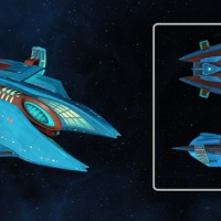 Risian Weather Control Ship T6