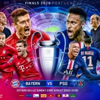 BAYERN MUNCHEN - PARIS SAINT GERMAIN CHAMPIONS LEAGUE FINAL