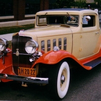 1932 Nash Ambassador ..Coupe