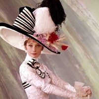 Audrey Hepburn...'My Fairlady'