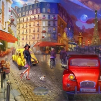 A Stroll in Paris