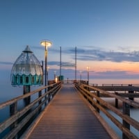 Pier at Sunrise