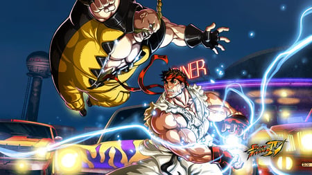 sfiv_ryu. Vs .rufus