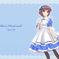 ALICE IN HARUHI WORLD