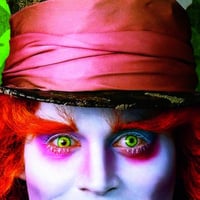 Mad Hatter Johnny Depp