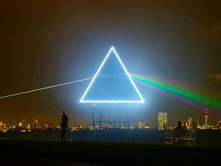 Prism - floyd, pink