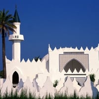 Mosque Of The King Abdul-Aziz 