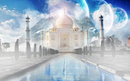 The Taj Mahal