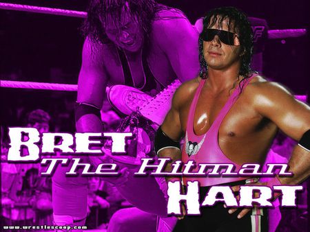 Bret The Hitman Hart ( Hes Back In The WWE ) - wwe, the hit man, wrestling, the best, wwf bret hart, wrestler