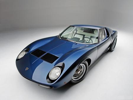 Bertone Lamborghini Miura P400 SV '1971â€“72 - car, miura, tuning, bertone, lambo