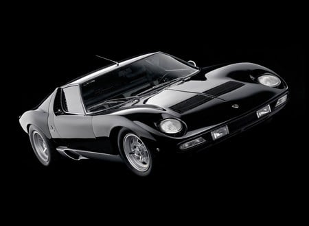 Lamborghini Miura P400 SV '1971–72 - bertone, car, lambo, tuning, miura