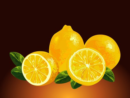 Clip art Lemons .jpg - lemon, abstract, sour, lemons, fruit