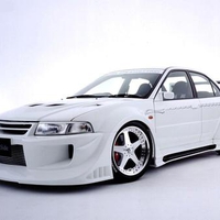 VeilSide Mitsubishi Lancer Evolution VI