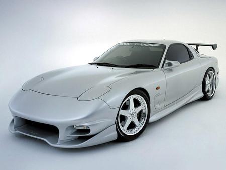 VeilSide Mazda RX-7 - rx7, car, veilside, tuning