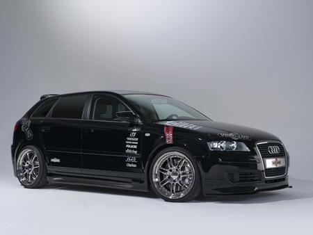 Audi A3 Sportback by Vogtland  - car, tuning, audi, vogtland, a3