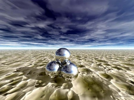 Mirror Surfaces.jpg - sky, sand, mirror