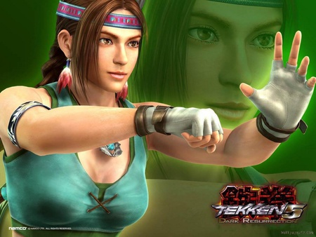 tekken girl - tekken girl, cool