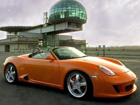 Ruf R Spyder (986) - 986, car, tuning, ruf, porsche