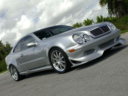 Renntech CLK60 - car, renntech, mb, tuning, clk, clk60