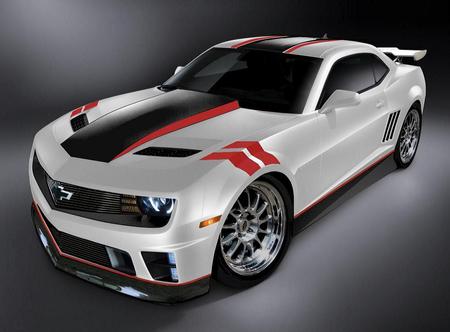 Camaro - tuning, chevy, camaro, car