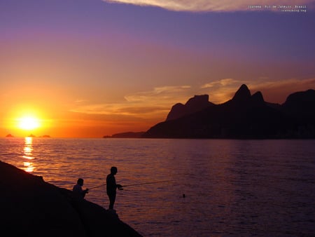 Sunset Wallpaper Brazil - sunrise, brazil, sunset, nature