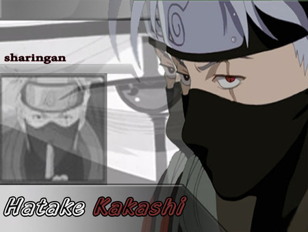 Hatake Kakashi - kakashi, sharigan, hatake, naruto