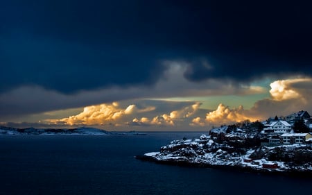 Beautiful Image - skies, scene, coast, nature