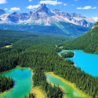 Yoho National Park Canada