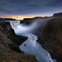 Detifoss Waterfall, Iceland