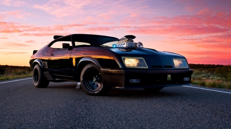 Interceptor Falcon V8 - Mad Max, Ford, Interceptor, Falcon, V8