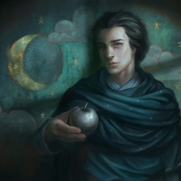 Silver apple