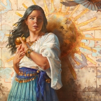 The sun