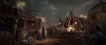 Circus - Fantasy & Abstract Background Wallpapers on Desktop Nexus