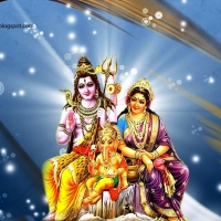 Lord Shiva Lord Parvati Lord Ganesha