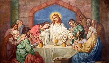 Last supper - religion, jesus, bible, Christ