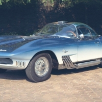 1961..Chevrolet Corvette..'Mako Shark'