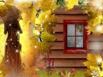 An Old Fashioned Fall