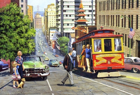 Streets of San Francisco