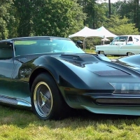 1969  Chevrolet  Corvette...''Manta Ray''..Concept