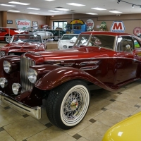 1938 ..Duesenberg Aero Coupe