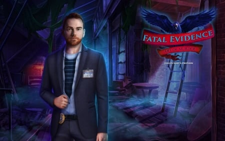 Fatal Evidence 3 - Art of Murder06 - cool, fun, hidden object, puzzle, video games