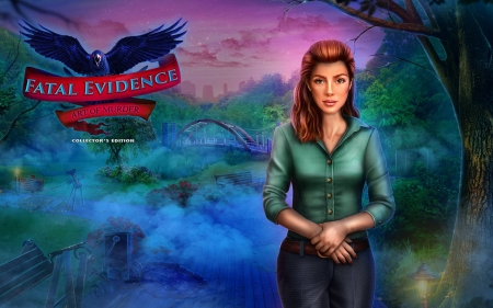 Fatal Evidence 3 - Art of Murder07 - cool, fun, hidden object, puzzle, video games