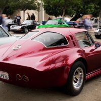 1963 ..C3 Chevrolet Corvette Stingray ''Rear View''