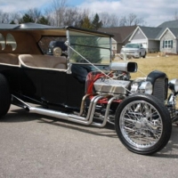 1923 Model T ..Touring..Custom hot rod