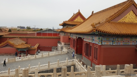 The Forbidden City, Beijing, China - China, Beijing, Clouds, Forbidden, City