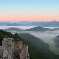 Sunrise over Wienerwald