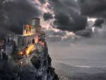 San Marino Castle, Italy